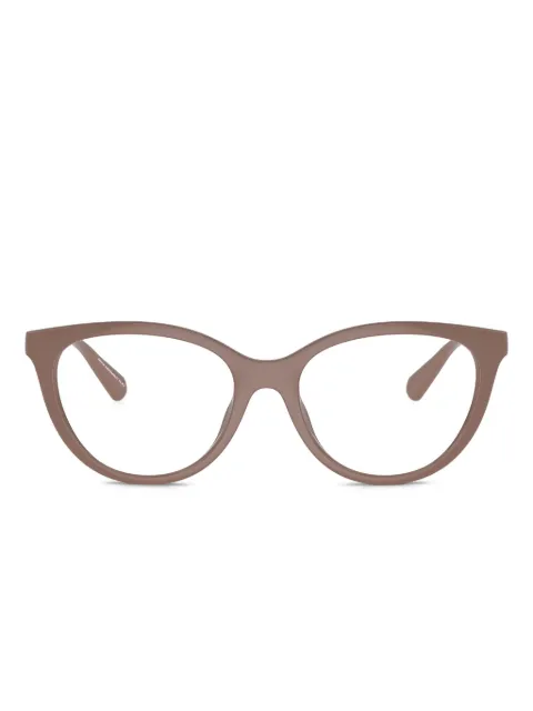 Emporio Armani cat-eye glasses