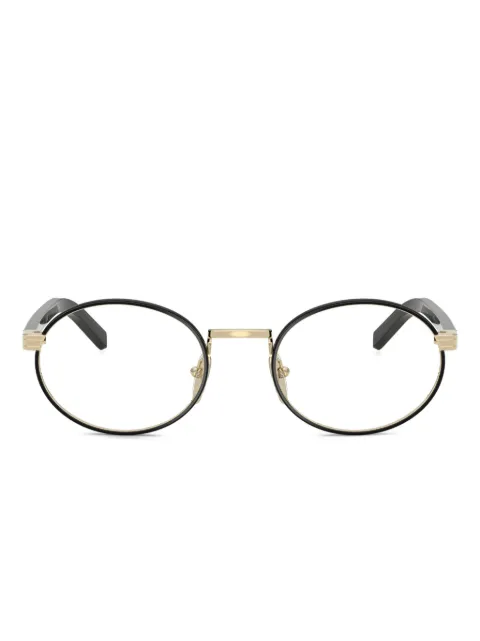 Prada Eyewear round-frame glasses