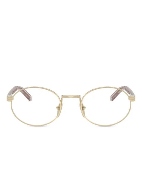 Prada Eyewear PRB55V oval-frame glasses