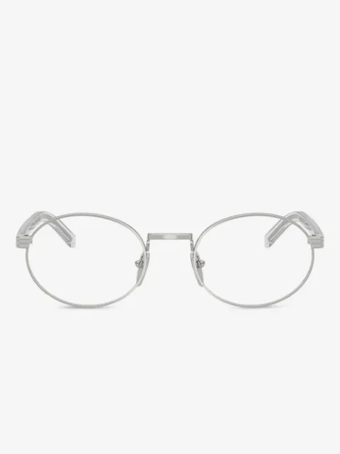 Prada Eyewear lunettes de vue PRB55V à monture ovale
