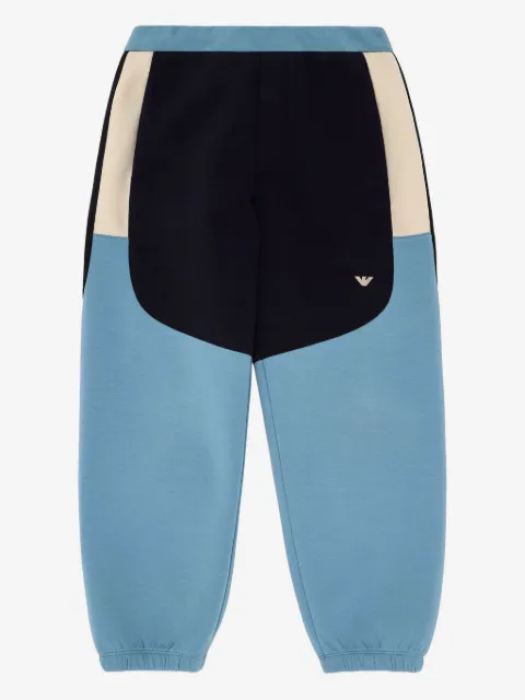 Emporio Armani Kids pants con logo
