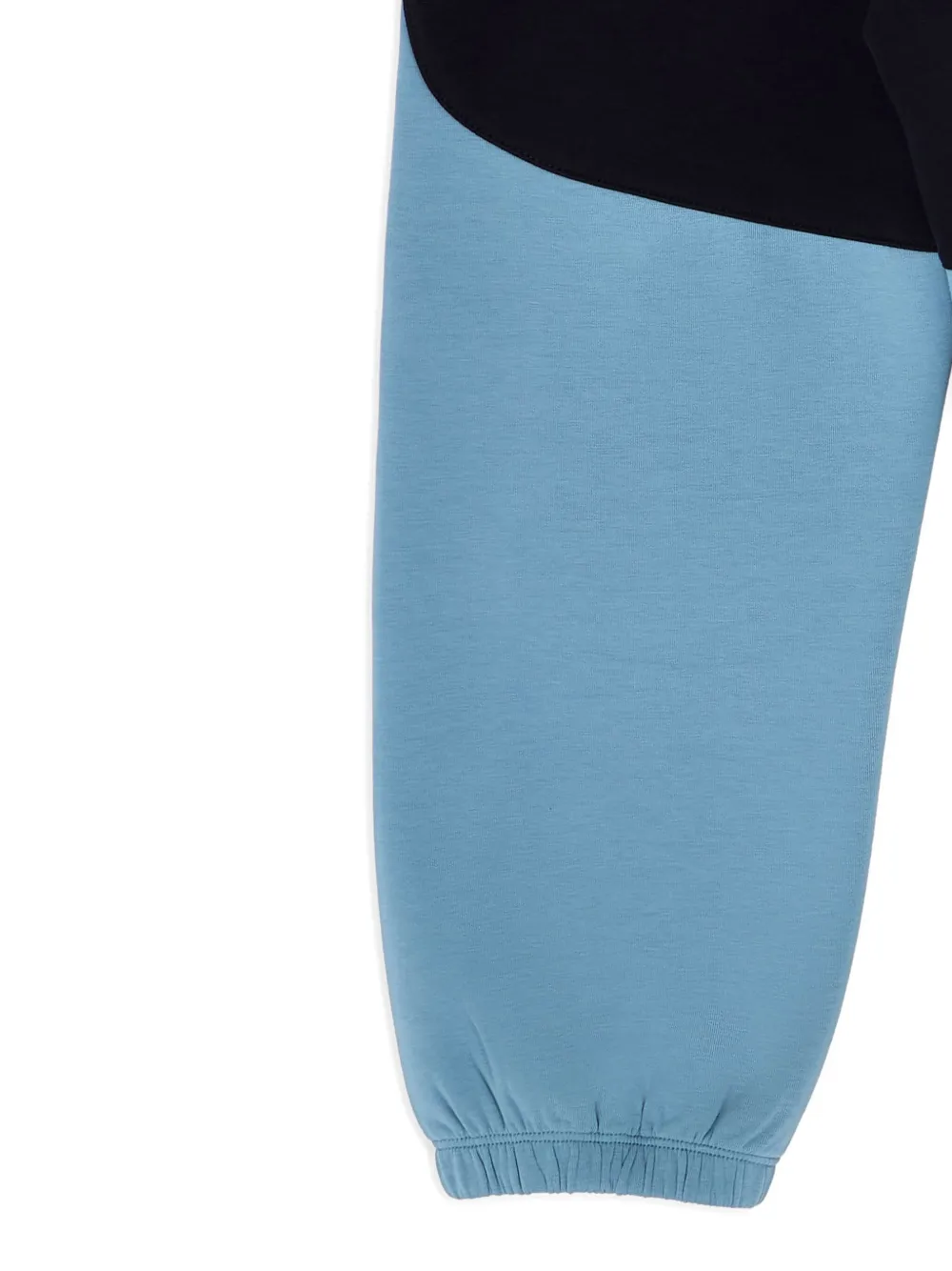 Emporio Armani Kids Trainingsbroek met logo Blauw