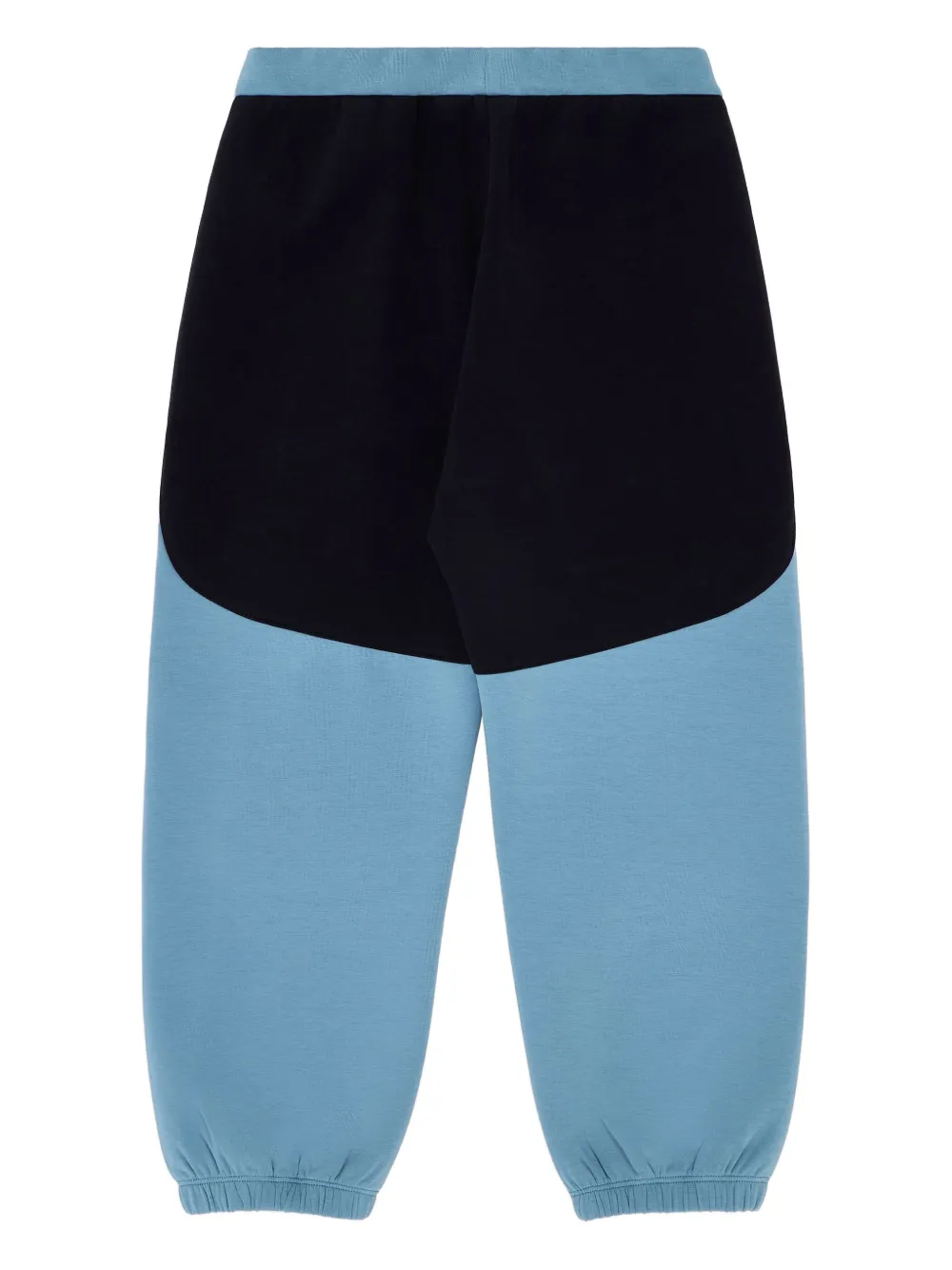 Emporio Armani Kids Trainingsbroek met logo Blauw