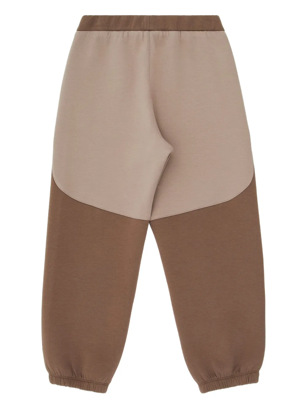 Emporio Armani Kids Trainingsbroek met logo Bruin