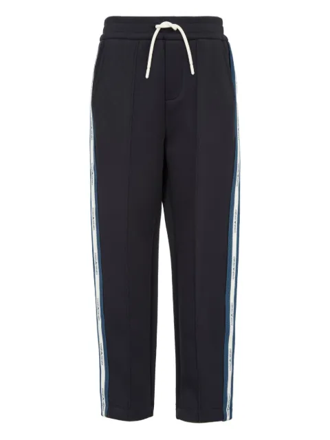Emporio Armani Kids striped track pants