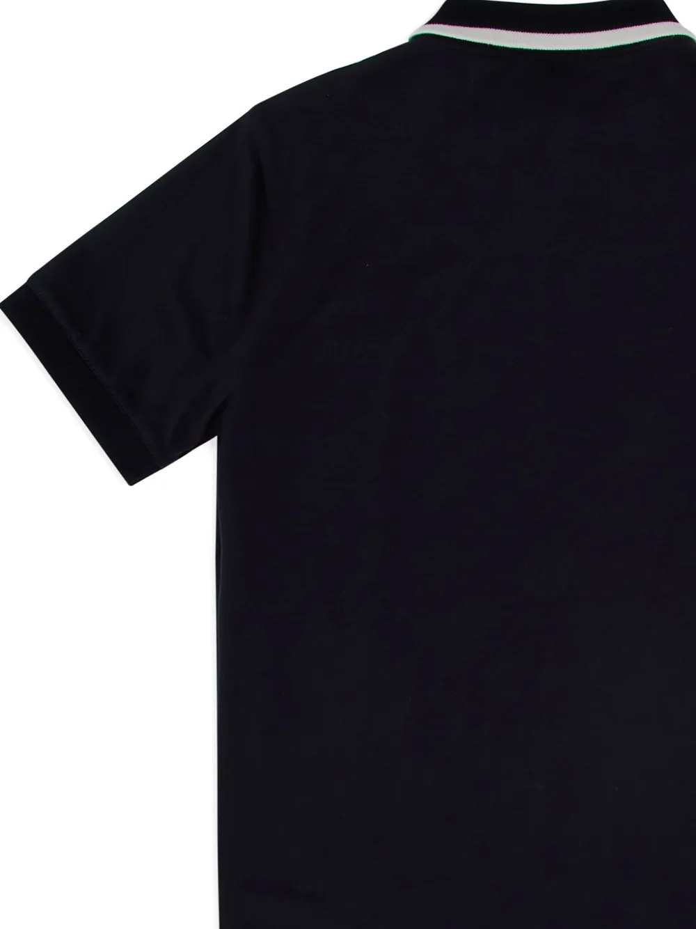 Emporio Armani Kids Poloshirt met geborduurd logo Blauw