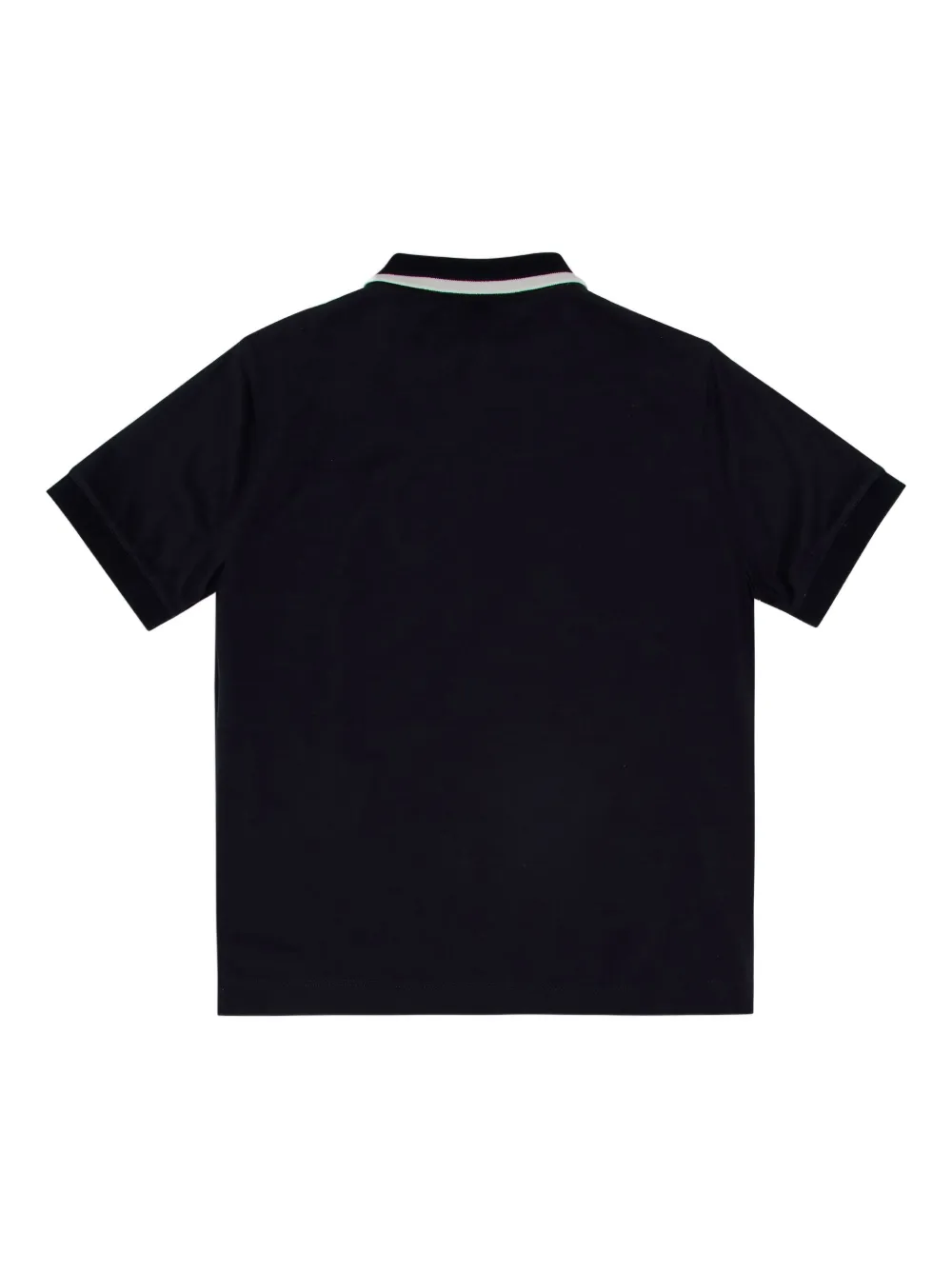 Emporio Armani Kids logo-embroidered polo shirt | Boys Polo Shirts | Image 2