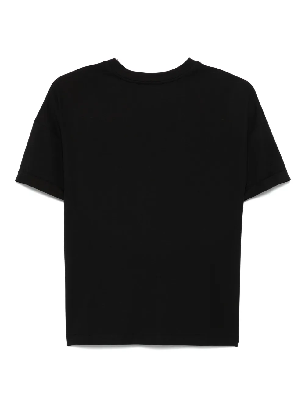 Blanca Vita playera con cuello redondo | Playeras y jerséis | Image 2