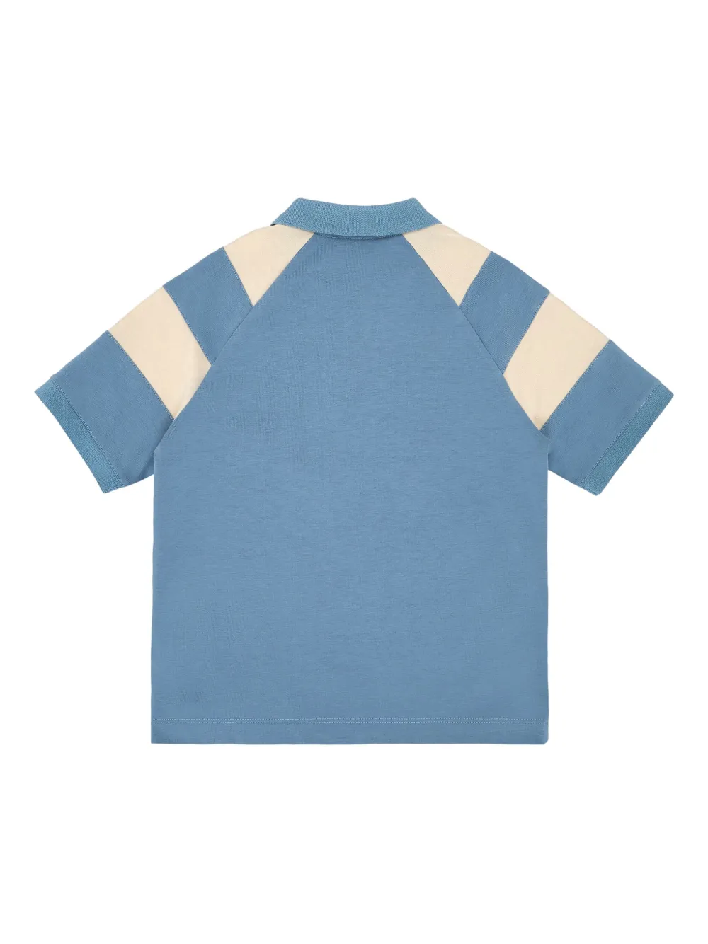 Emporio Ar i Kids Katoenen poloshirt Blauw