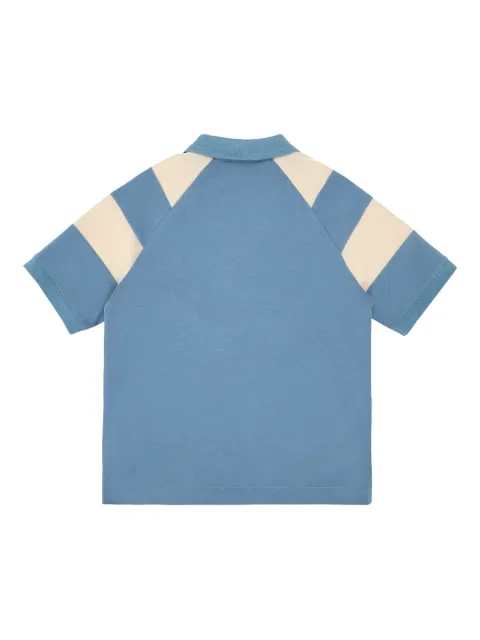 Emporio Armani Kids قميص بولو قطن