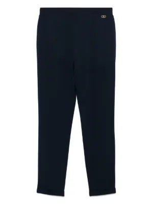 パンツ LIU JO TRACK PANTS LIU JO logo-embroidered Track Pants | White | FARFETCH ID