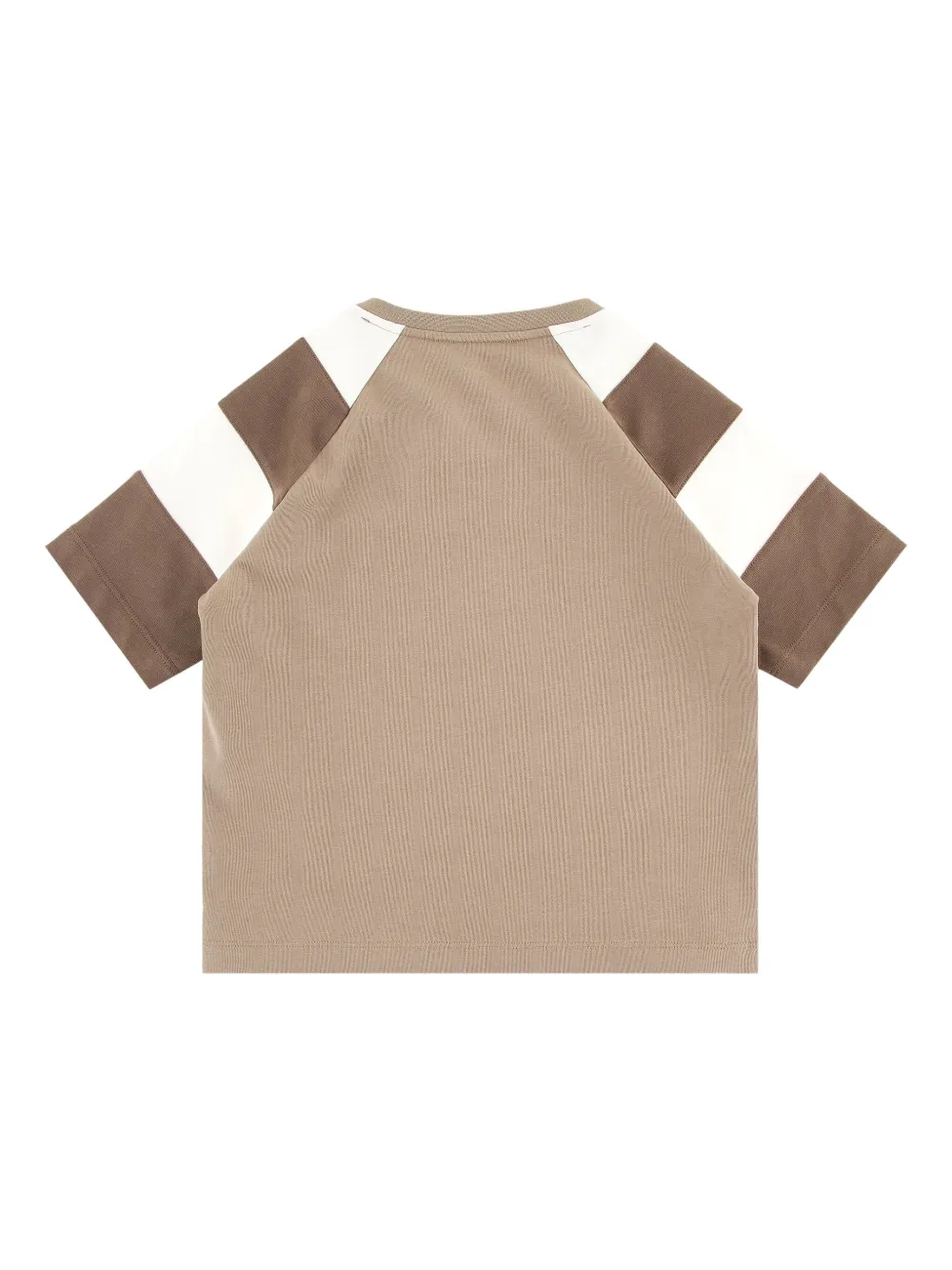 Emporio Armani Kids cotton t-shirt Bruin