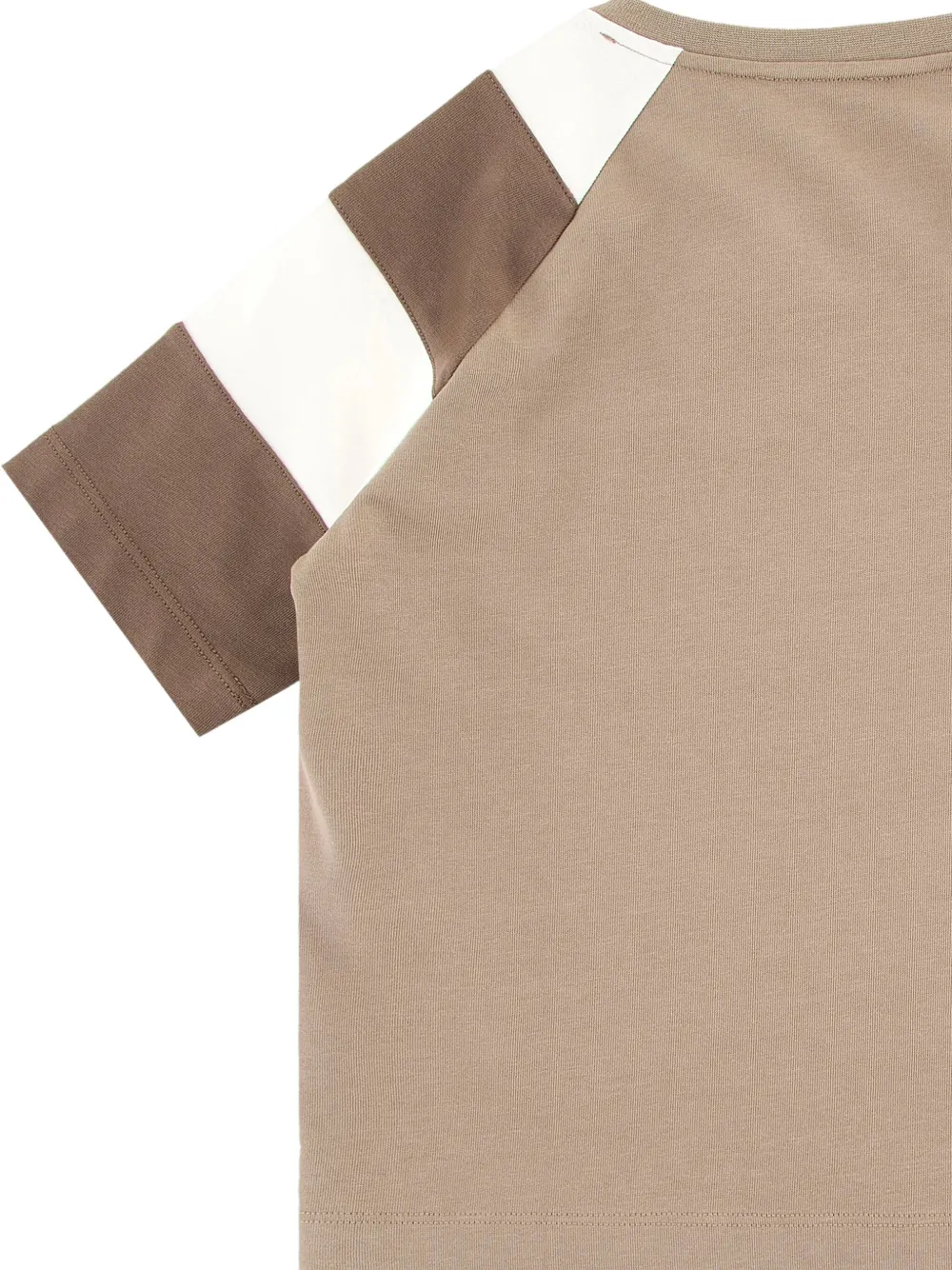 Emporio Armani Kids cotton t-shirt Bruin