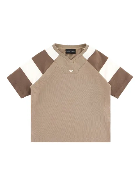 Emporio Armani Kids cotton t-shirt