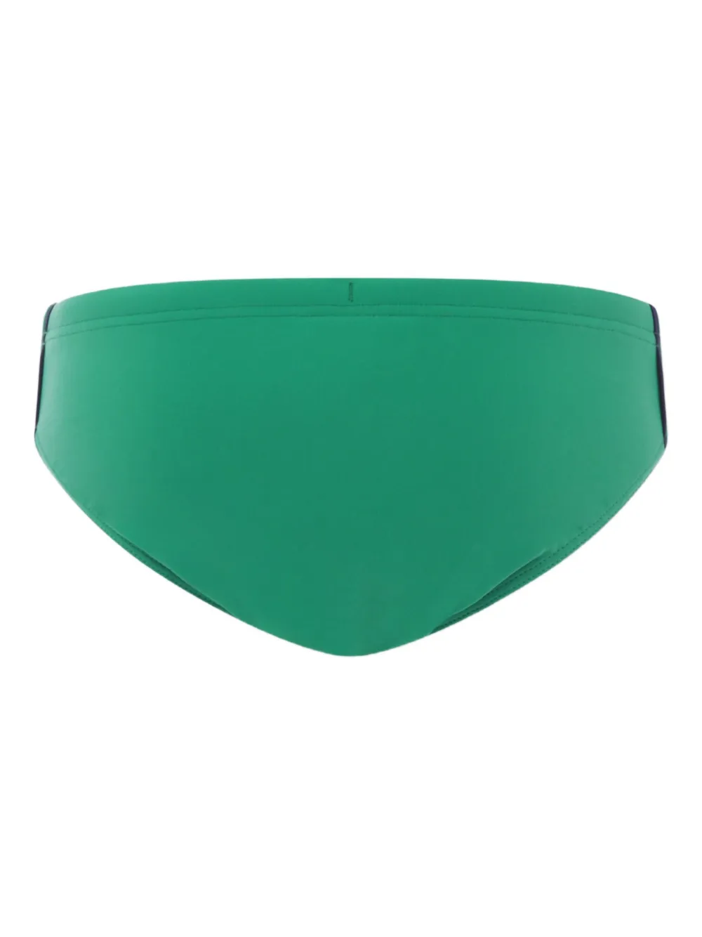 MC2 Saint Barth Kids Zwembroek met logo Groen