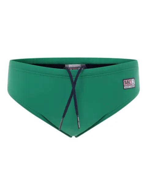 MC2 Saint Barth Kids traje de baño slip con logo