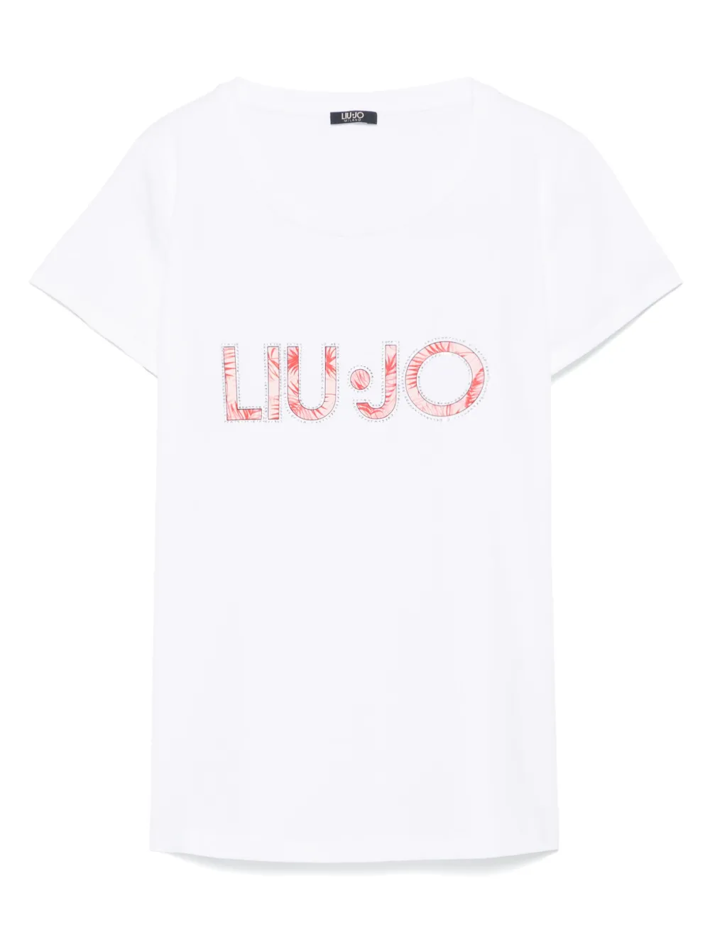 LIU JO playera con detalles de cristal | blanco | Image 1