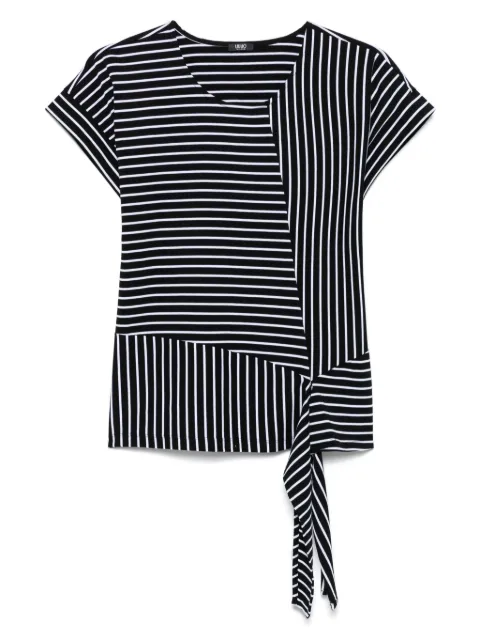 LIU JO t-shirt à rayures
