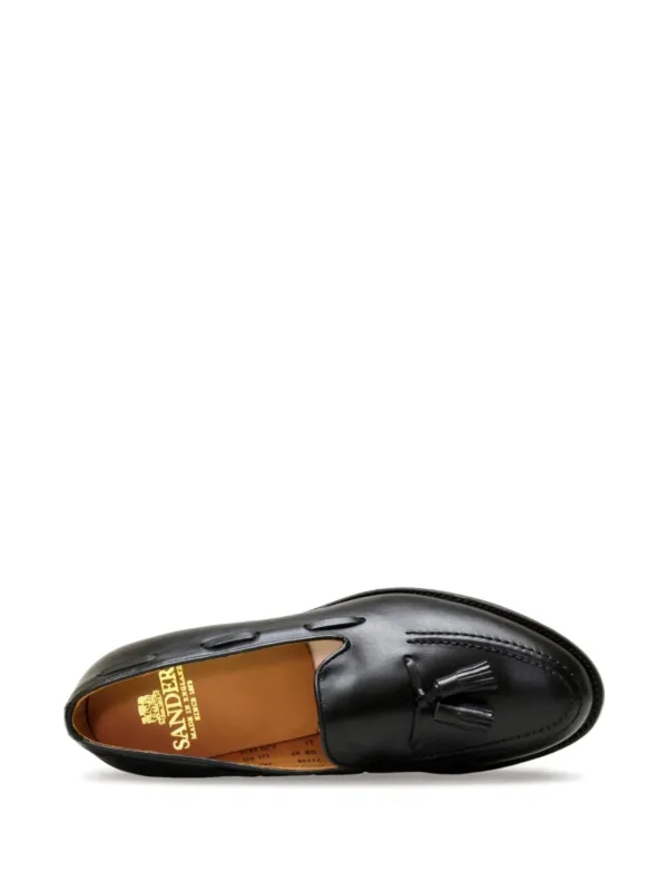 Sanders タッセル ローファー | ブラック | FARFETCH JP