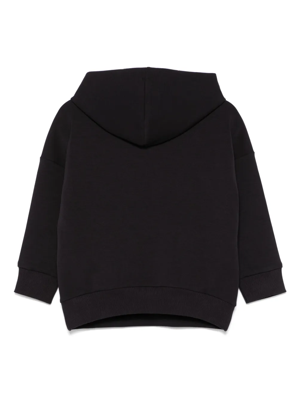 Emporio Armani Cotton-blend Logo Hoodie