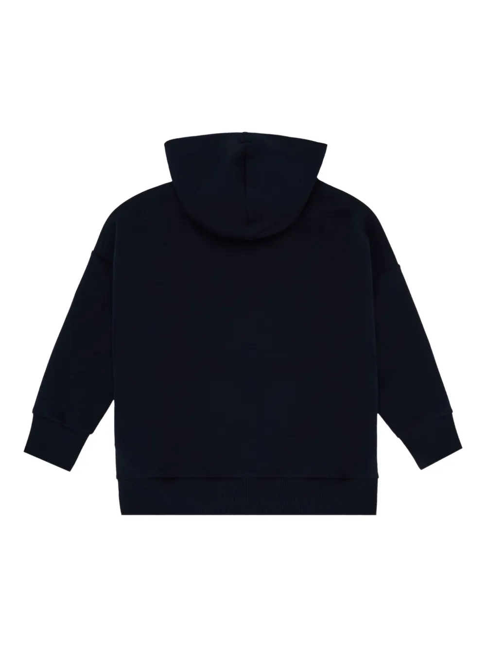 Emporio Armani Kids Moletom de algodão com capuz | Moletons com capuz e logo | Image 2