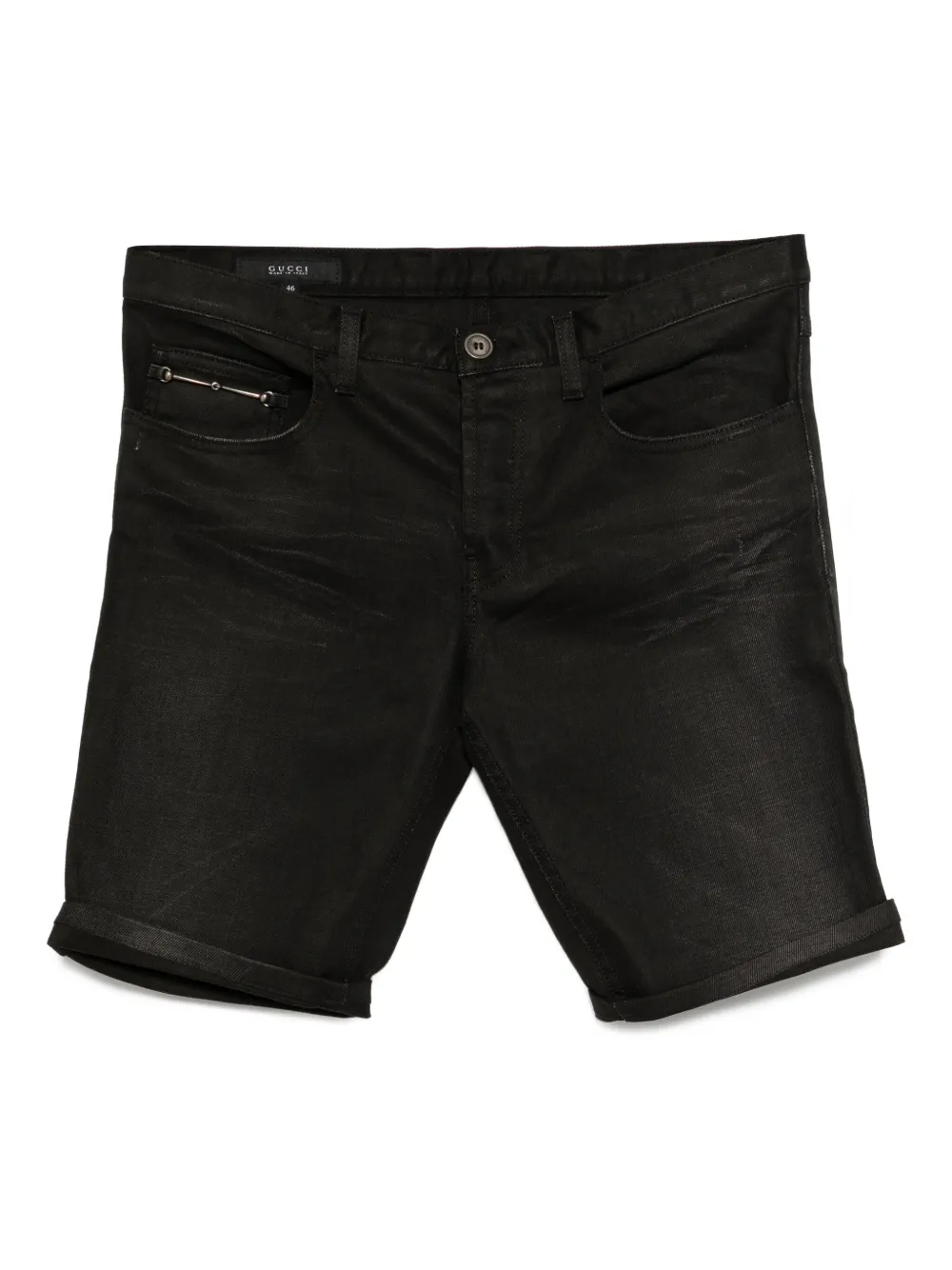 Gucci Denim shorts Zwart