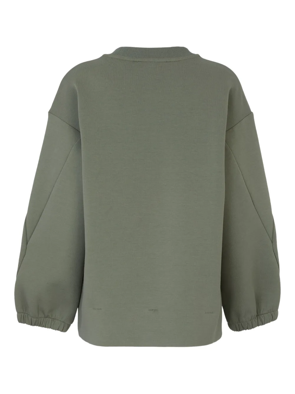 Emporio Armani Kids Sweater met logoprint Groen