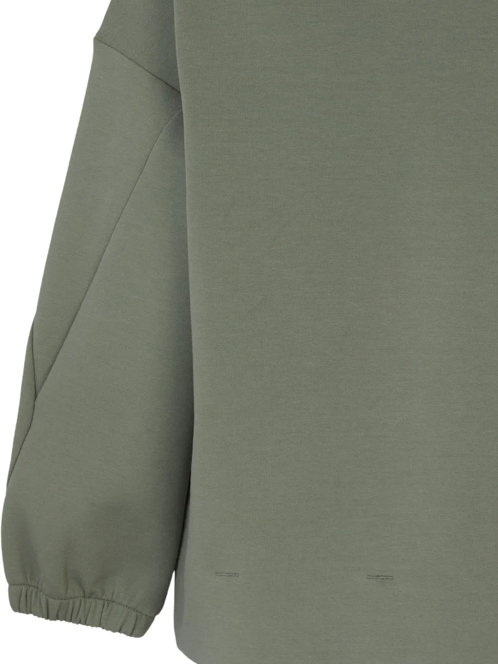 Emporio Armani Kids Sweater met logoprint Groen