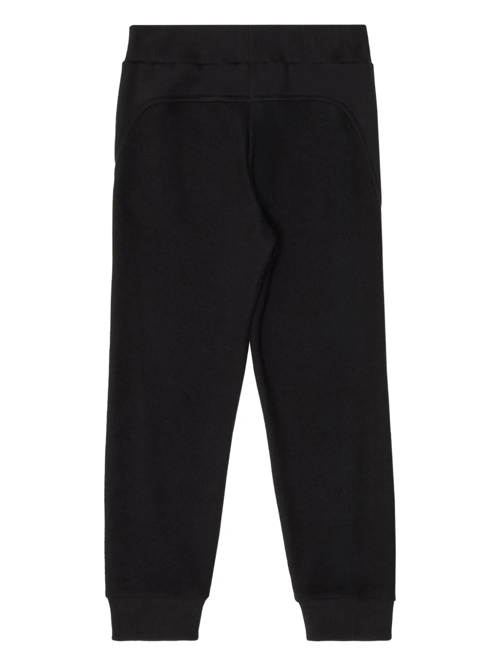 Emporio Armani Kids Trainingsbroek met logo-applicatie Blauw