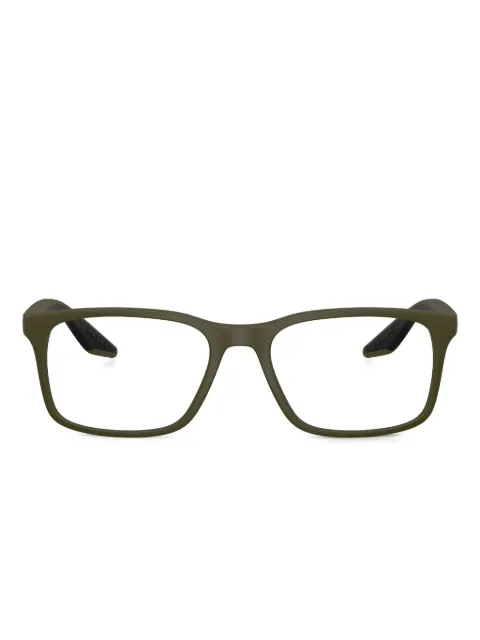 Prada Linea Rossa Brille mit eckigem Gestell