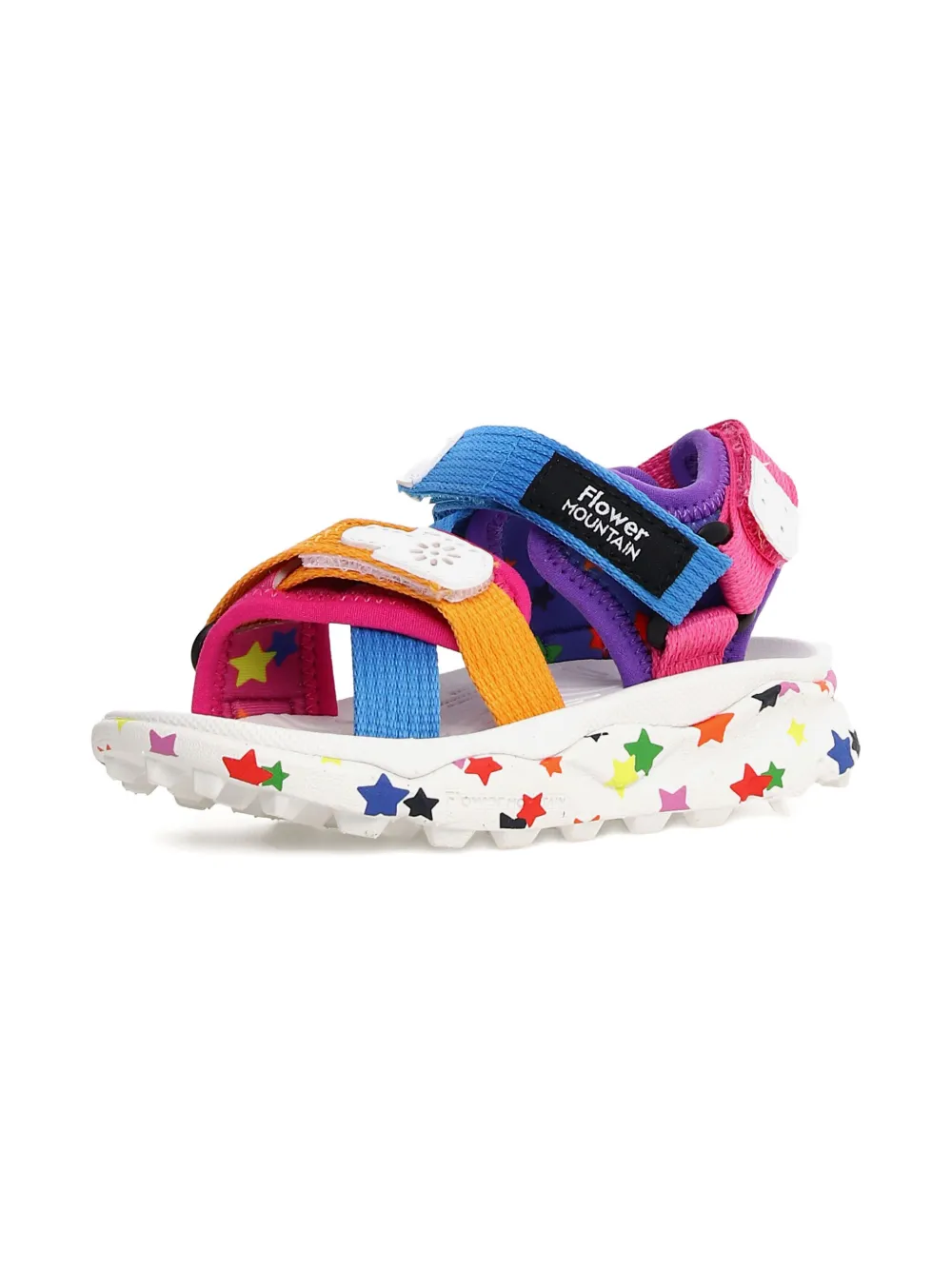 FLOWER MOUNTAIN KIDS Nazca 2 Star sandals Blue