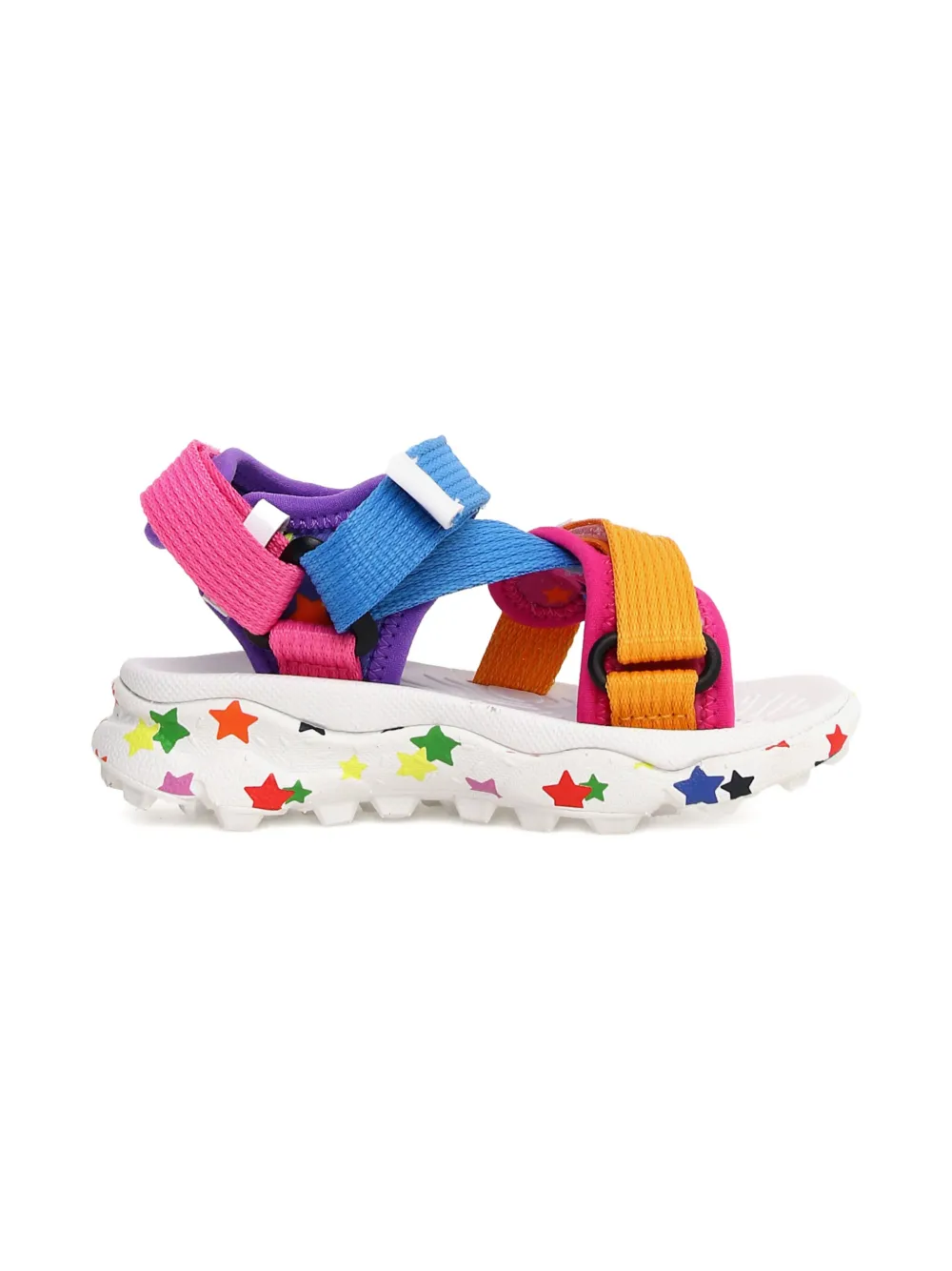 FLOWER MOUNTAIN KIDS Nazca 2 Star sandals Blauw