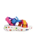FLOWER MOUNTAIN KIDS Nazca 2 Star sandals - Blue