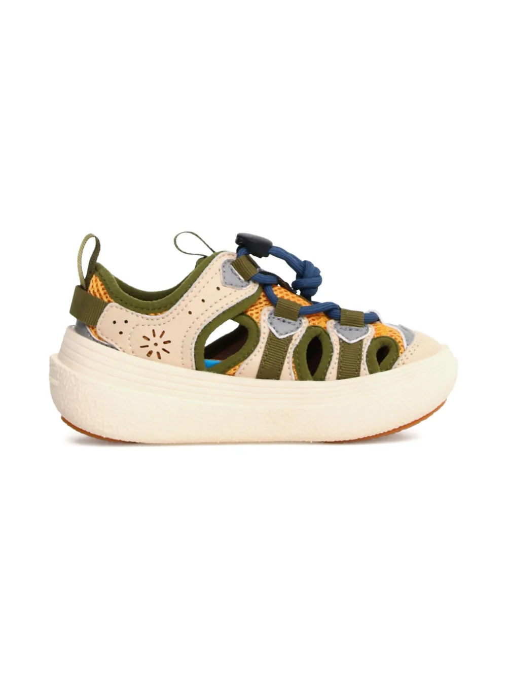 FLOWER MOUNTAIN KIDS Chomei sandals Beige