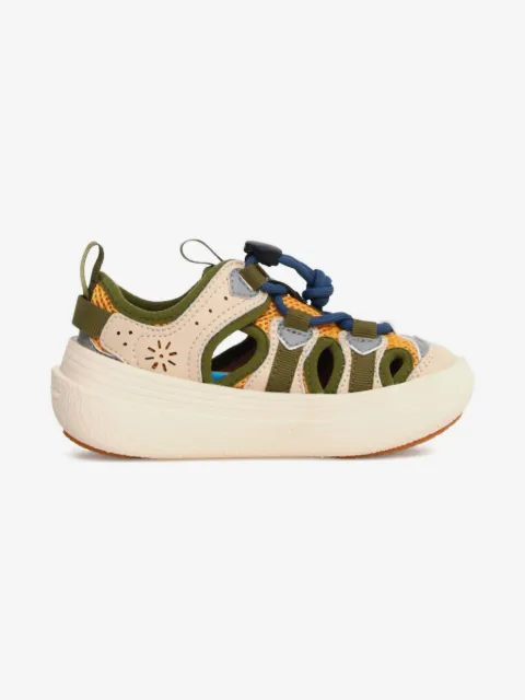 FLOWER MOUNTAIN KIDS  Chomei sandals
