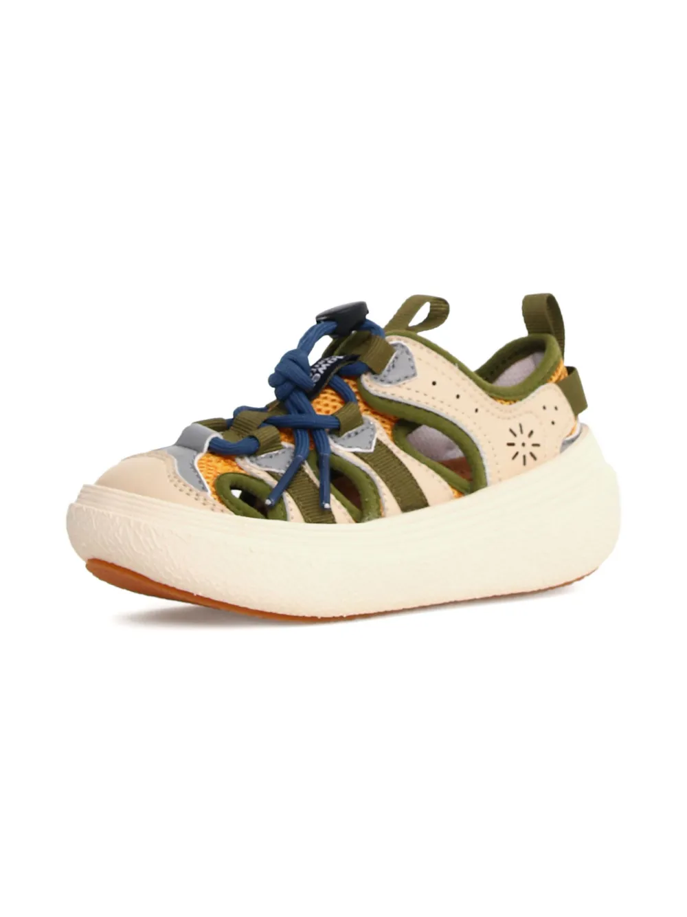 FLOWER MOUNTAIN KIDS Chomei sandals - Beige