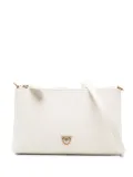 PINKO mini Horizontal clutch bag - White