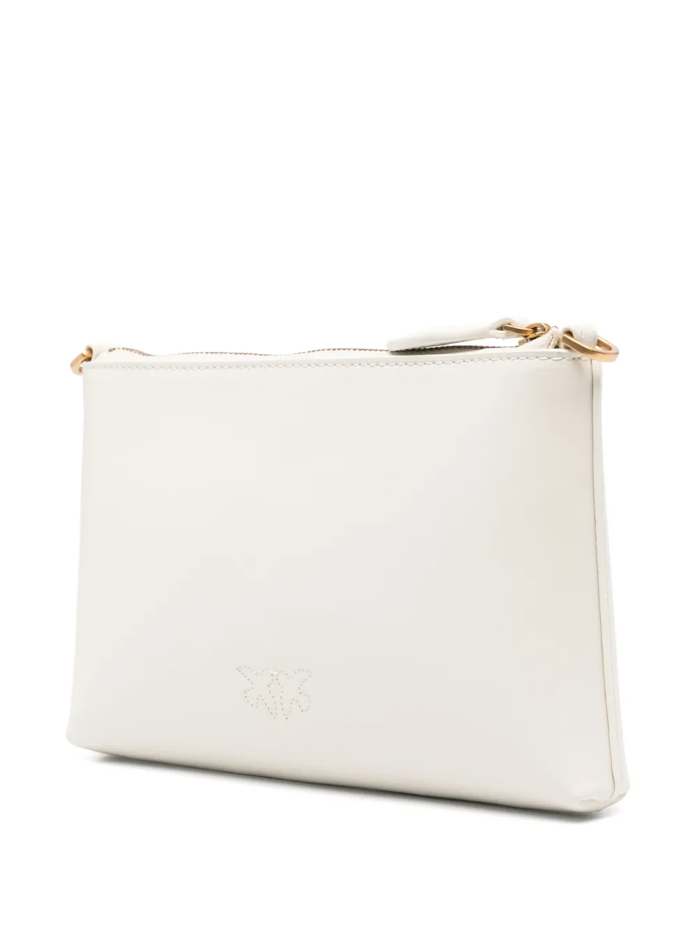 PINKO Horizontal kleine clutch Wit