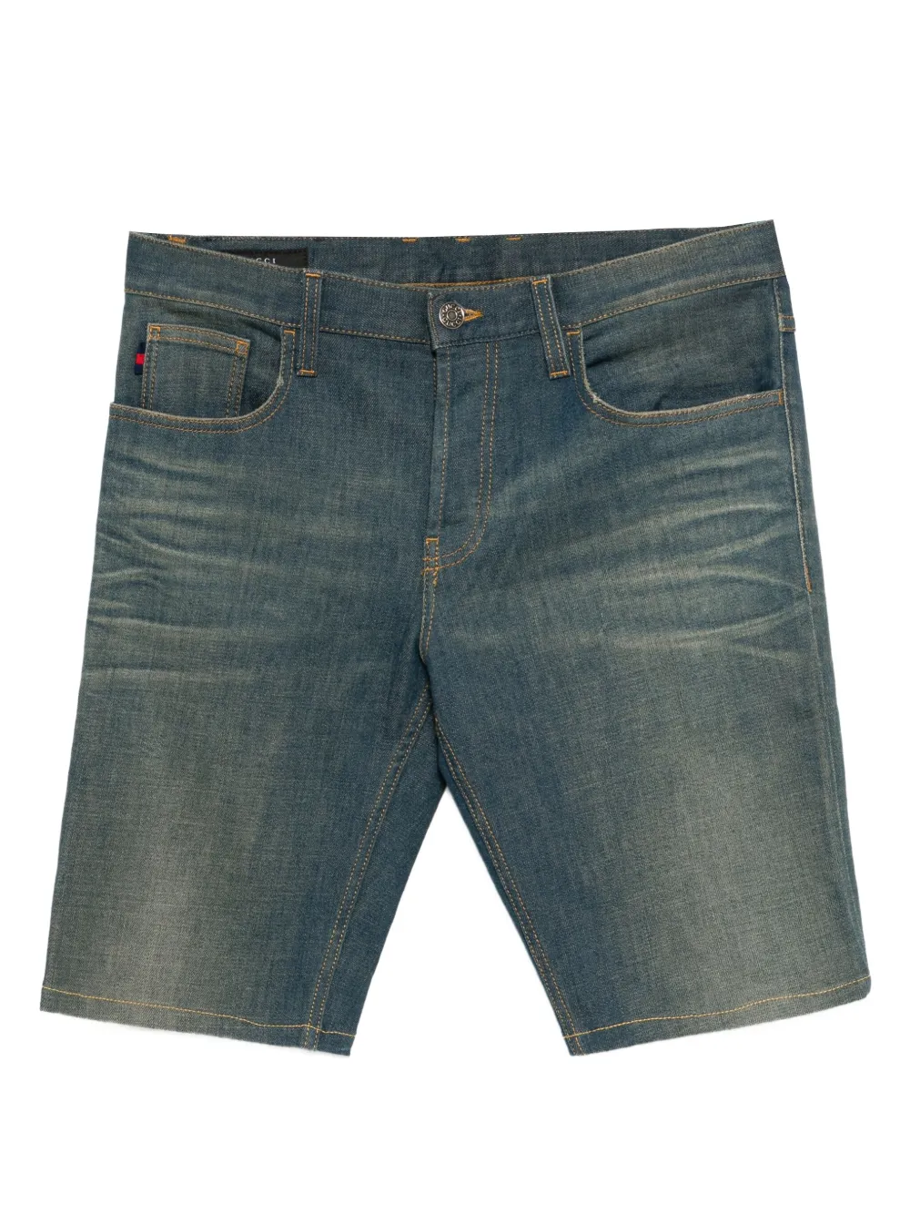 Gucci Denim shorts Blauw