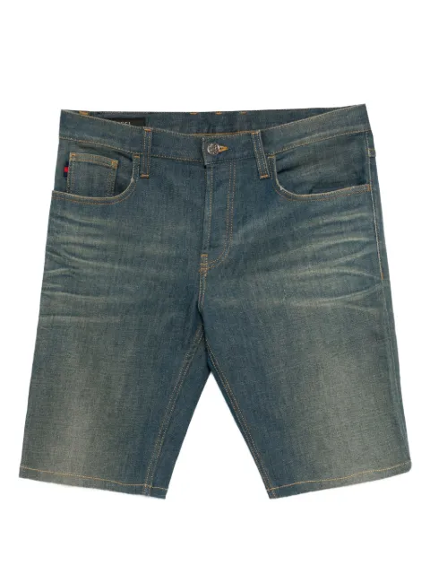 Gucci straight-leg denim shorts