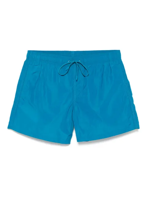 Sundek stripe-detailing swim shorts