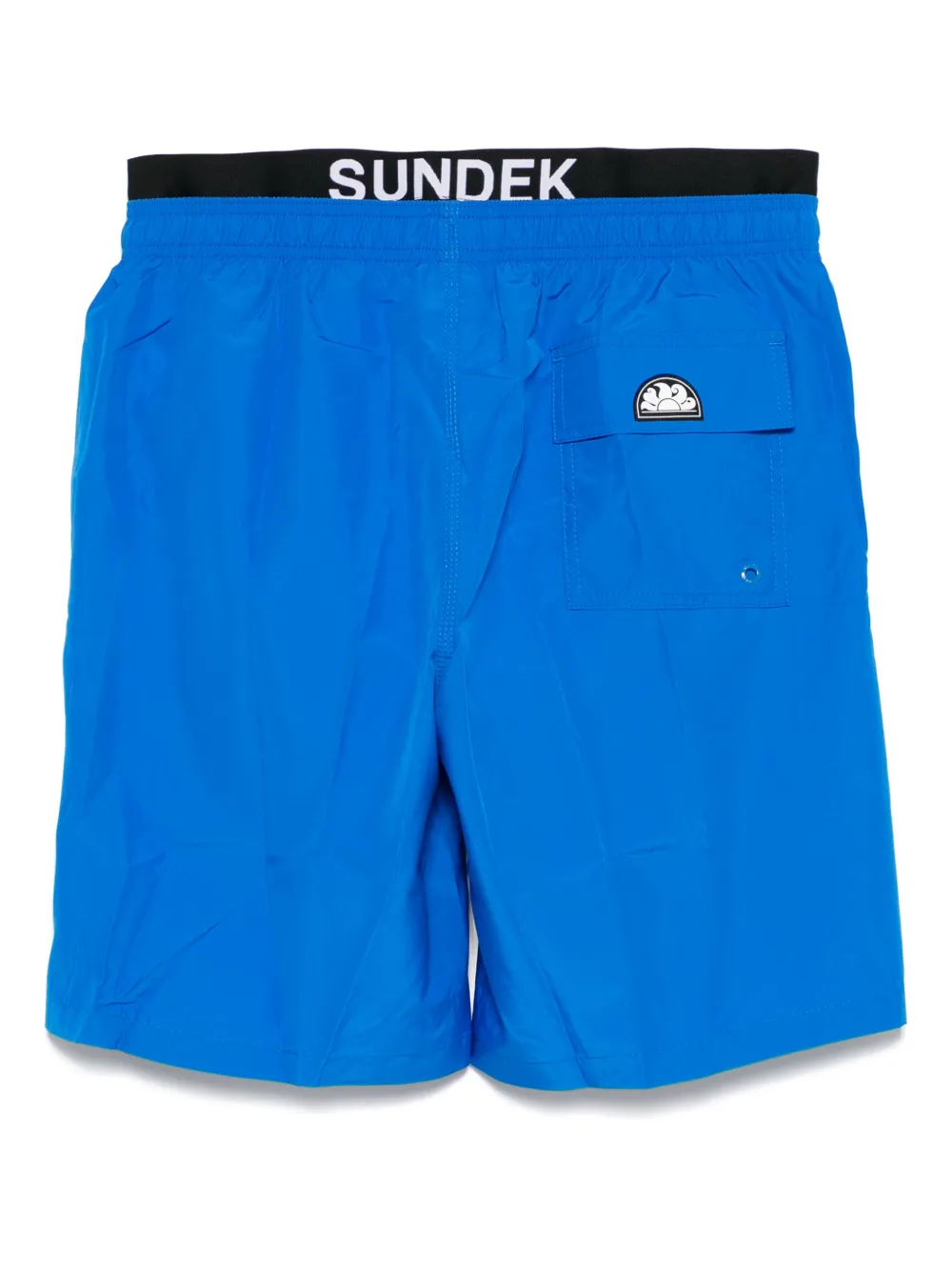 Sundek logo-waistband swim shorts | Swim & Board Shorts | Image 2