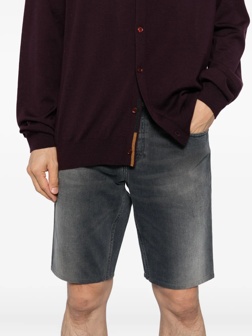 Gucci Denim shorts Blauw