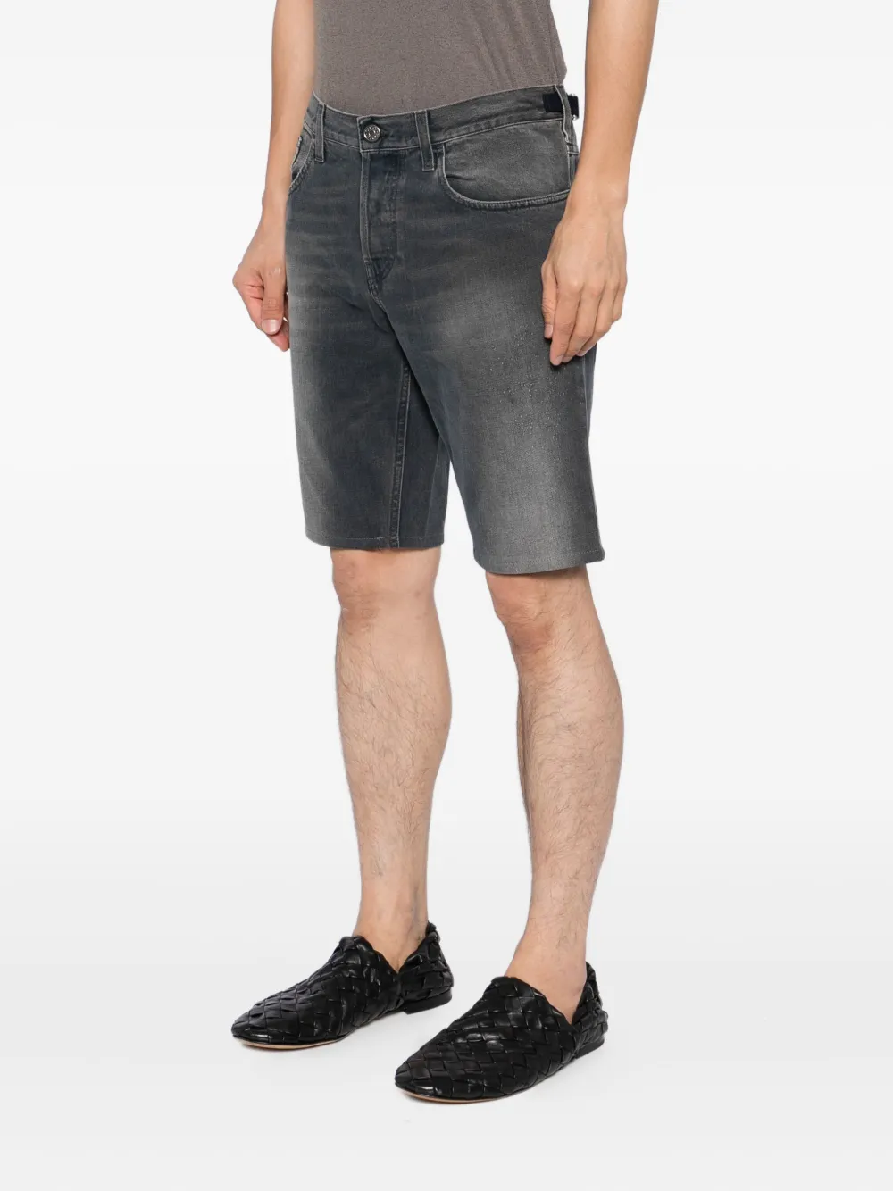 Gucci Denim shorts Blauw