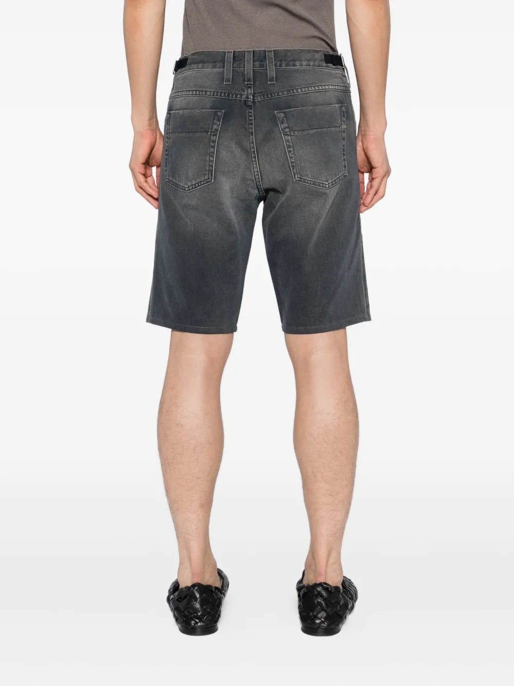 Gucci Denim shorts Blauw