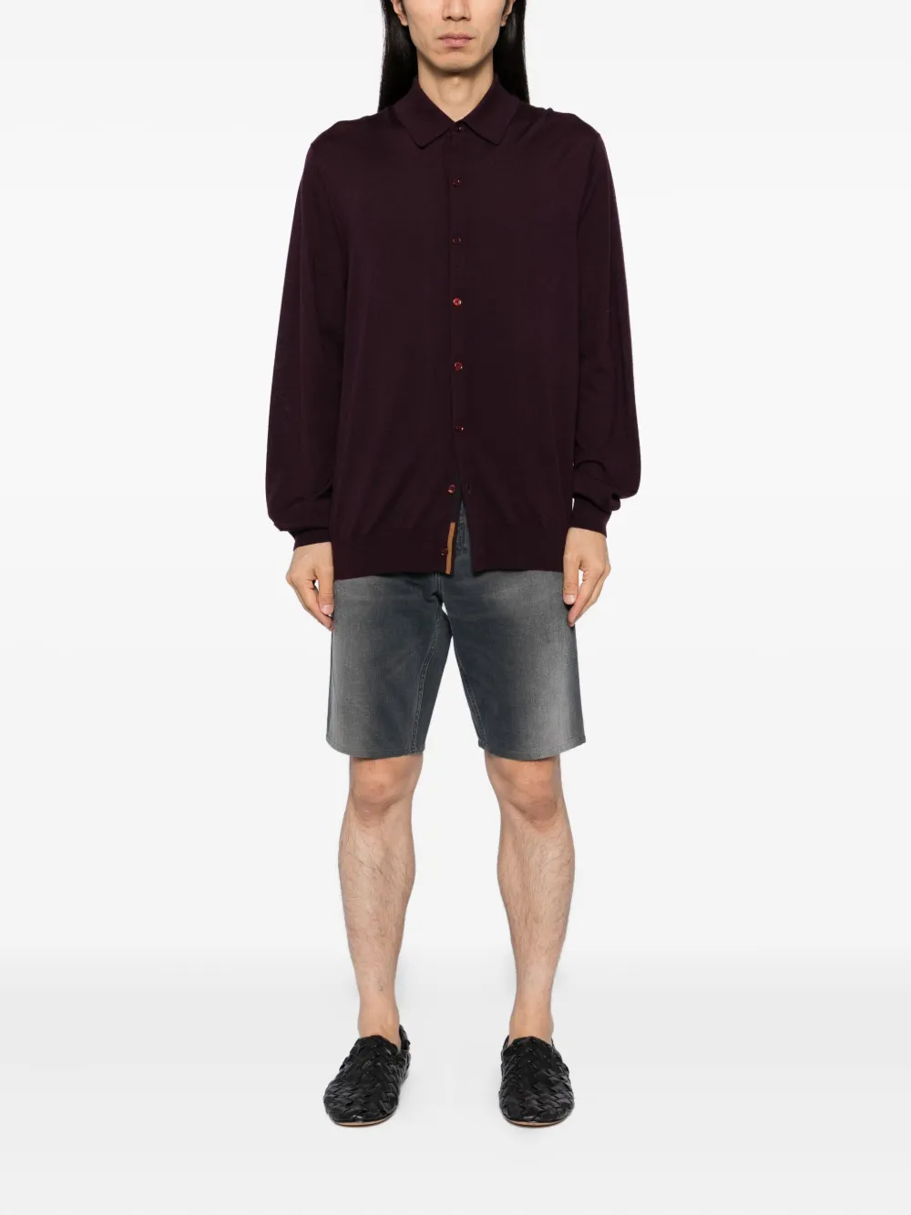 Gucci Denim shorts Blauw