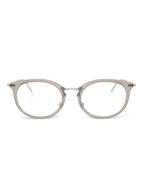 Ray-Ban lentes con armazón ovalada