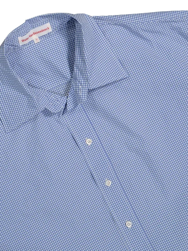 Walter Van Beirendonck Maxi Shirt | Blue | FARFETCH NO
