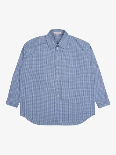 Walter Van Beirendonck camisa larga