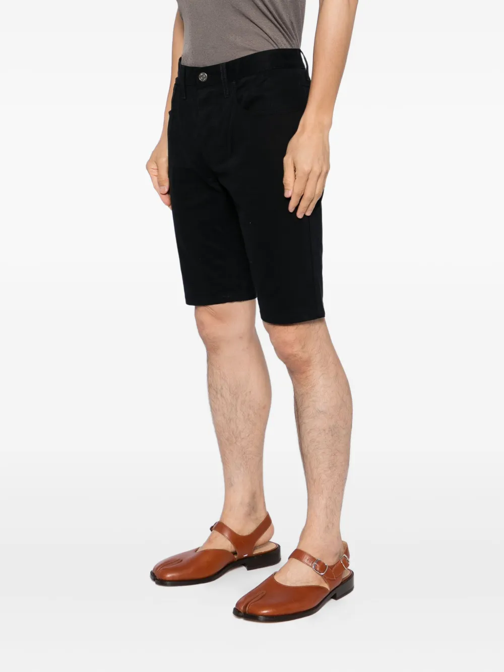 Gucci Straight shorts Zwart